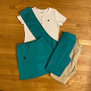 Girl Scouts Junior Uniform size 14/16